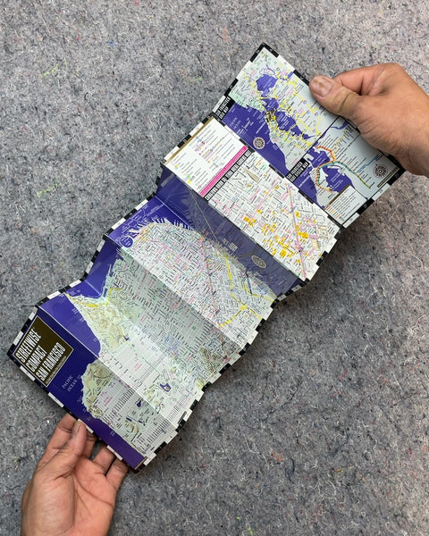 Streetwise Compact San Francisco Map