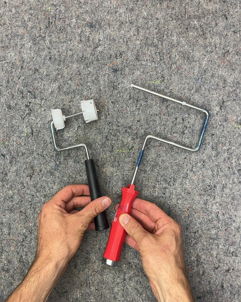 Paint Roller Frames
