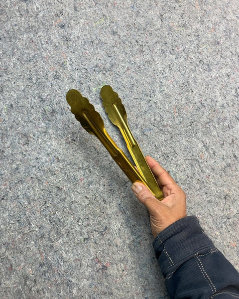 Gold Tongs #6