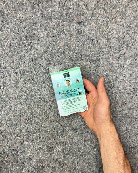 Earth Therapeutics Green Tea Hydrogel Under-Eye Patch