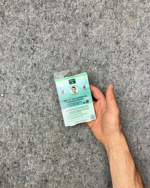 Earth Therapeutics Green Tea Hydrogel Under-Eye Patch