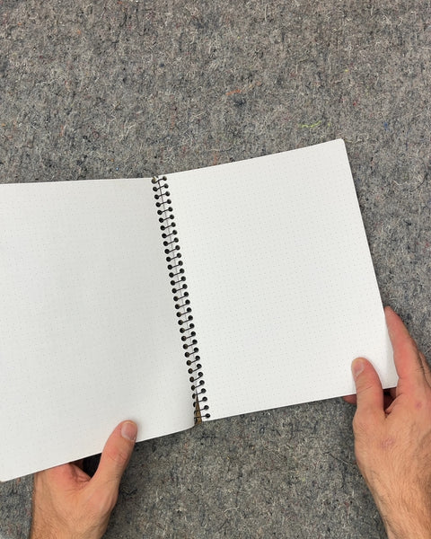 Michael Roger Decomposition Book Dot Grid