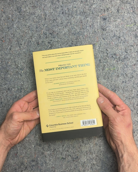 The Most Important Thing Illuminated by Howard Marks