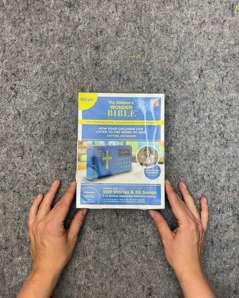 The Children's Wonder Bible, Unopened