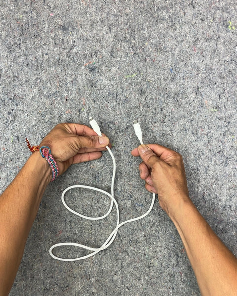 Lightning to USB-C Charging Cable