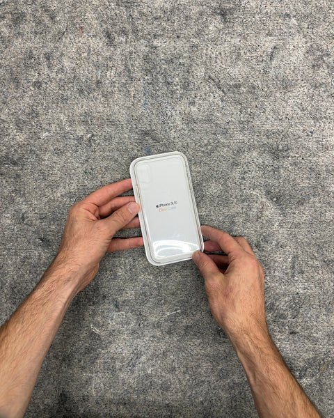 Apple iPhone XR Clear Case