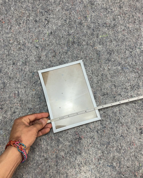 White Photo Frame, 4x5"