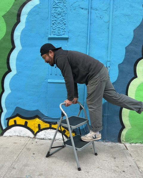 Folding Step Stool