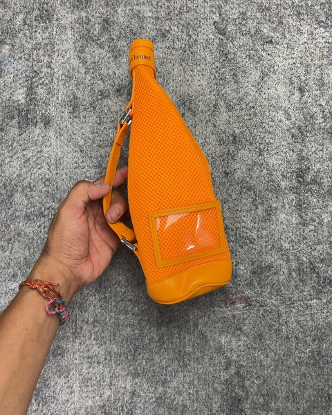 Veuve Clicquot Orange Champagne Bottle Carrier