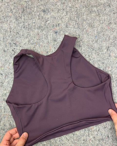 Harper Wilde Purple Sports Bra, Size L