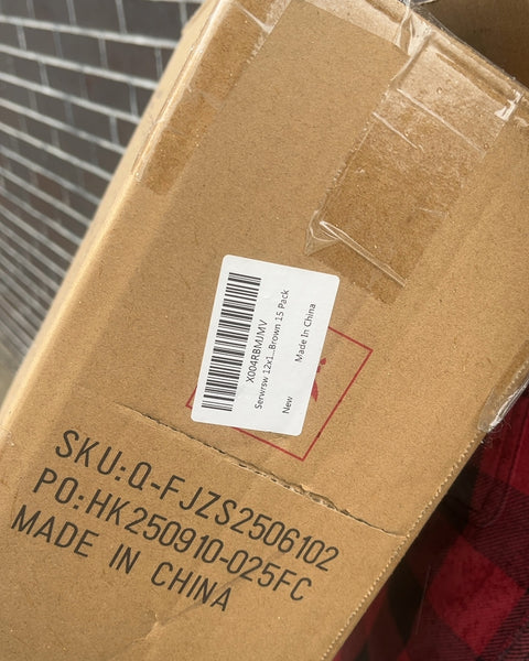 Bunch Of Shipping Boxes, 10x10x2"