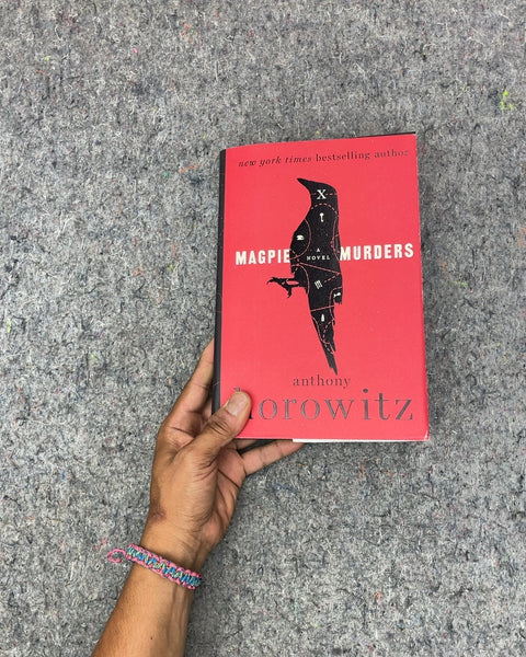 Magpie Murders by Anthony Horowitz