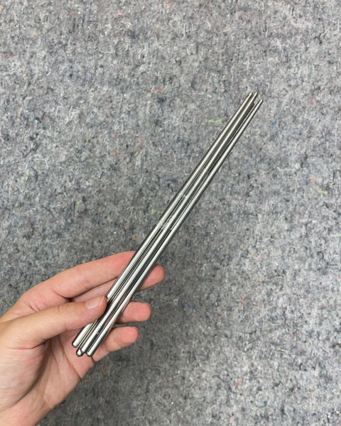 Metal Chopsticks Set of 4