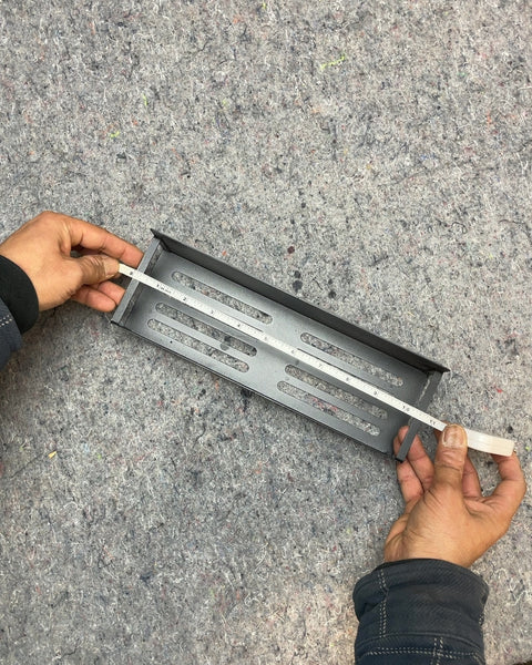 Magnetic Metal Wall Shelves