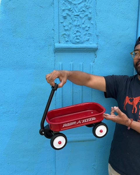 Radio Flyer Little Red Toy Wagon