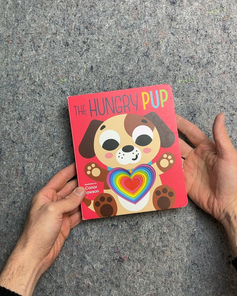 The Hungry Pup by Conor Dawson
