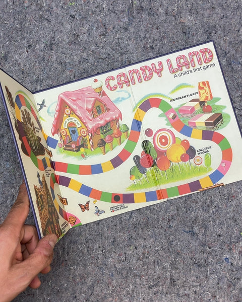 Candy Land, Vintage Bookshelf Edition Game