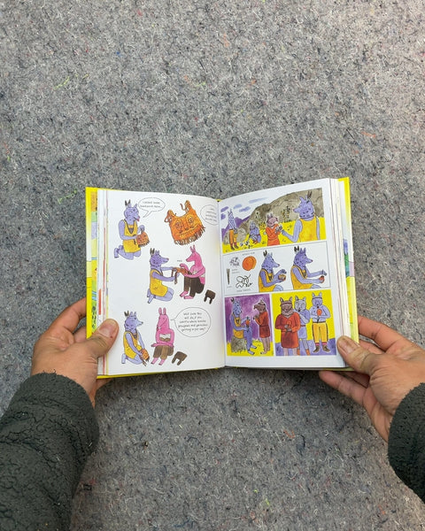 Coyote Doggirl by Lisa Hanawalt