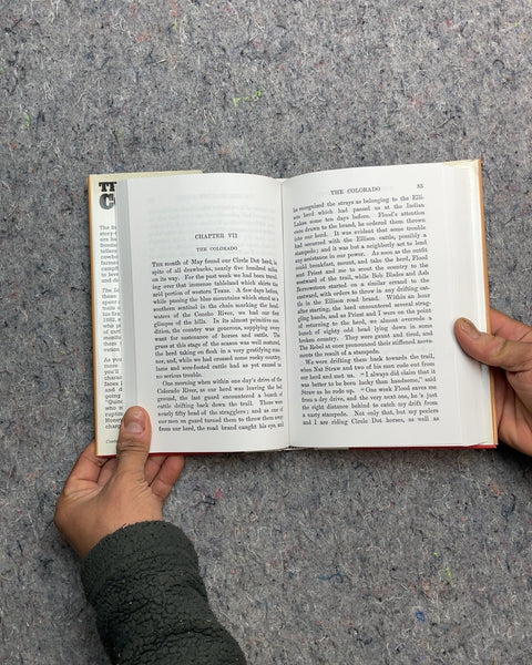 The Log of a Cowboy by Andy Adams