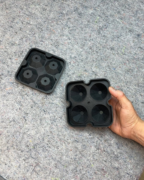 Diamond-shaped Ice Cube Tray