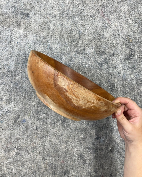 Wooden Serving Bowl