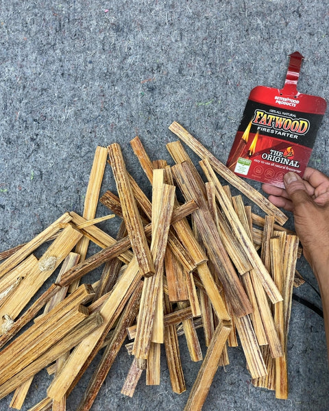 Fatwood Firestarter Sticks