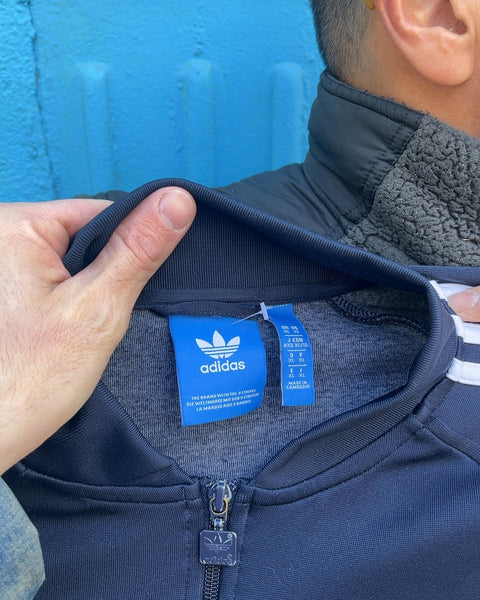 adidas Classic Firebird Loose Track Top, Size XL