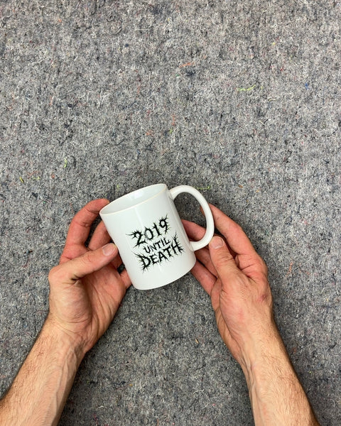 Moron Lake Outing Club 2019 Until Death Mug