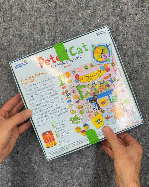 Briarpatch Pete the Cat The Missing Cupcakes Game