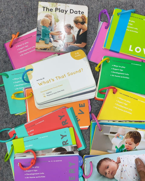 Lovevery Play Guides and Board Book