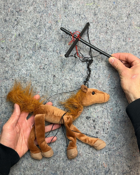 Horse Marionette String Puppet