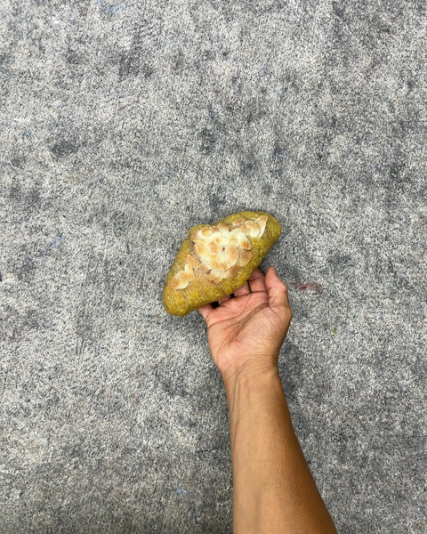 Threshold Almond Croissant Figural Candle