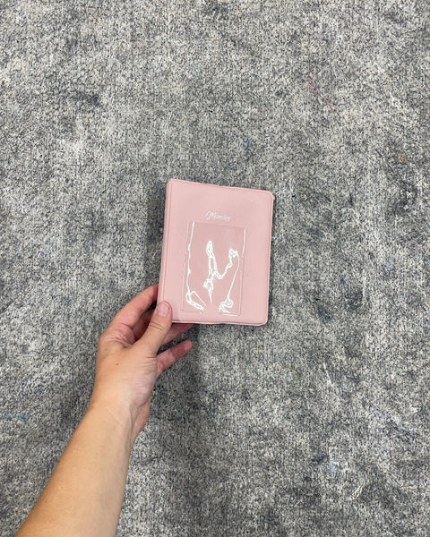 Pink Photo Album