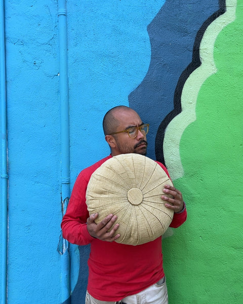 Nice Round Tufted Floor / Meditation Pillow