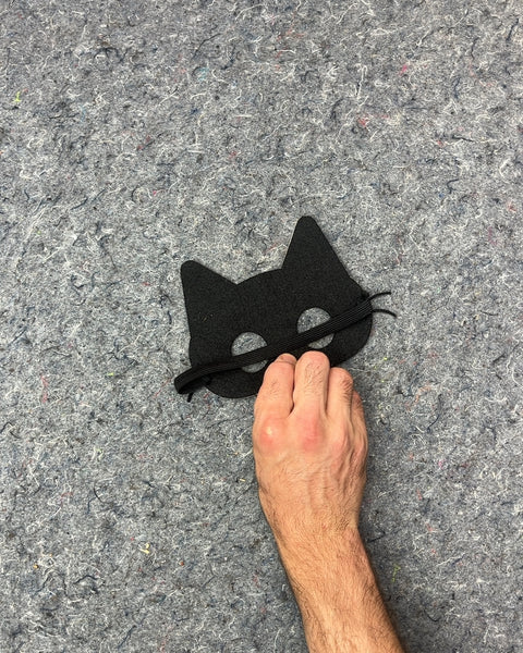Felt Cat Mask