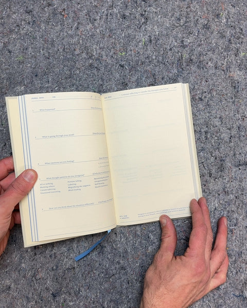 The Anti-Anxiety Notebook Guided Journal