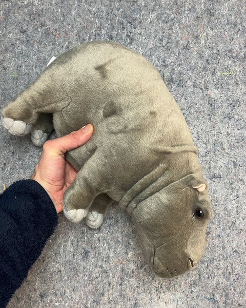Bigass Hippo Plush Toy