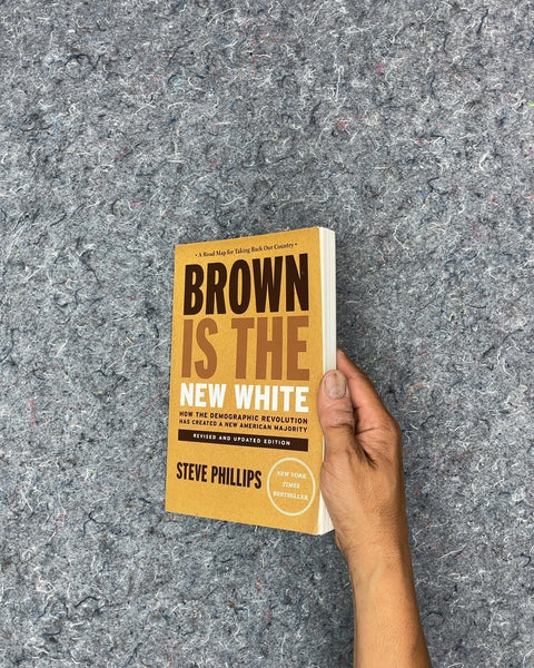 Brown Is the New White by Steve Phillips