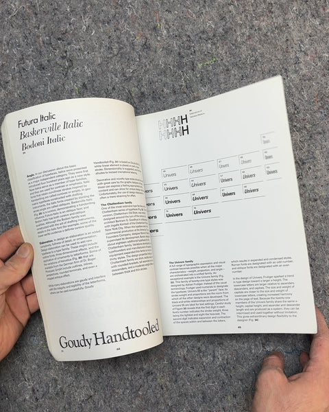 Typographic Design, Form and Communication by Rob Carter