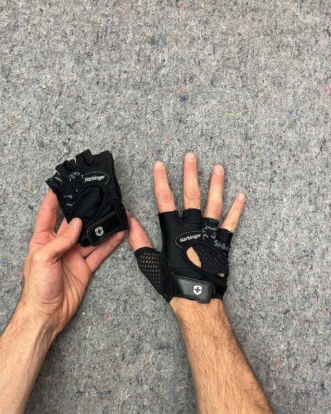 Harbinger Weightlifting Gloves, Size S