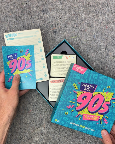 Ridley's Games That's So 90s Trivia Game