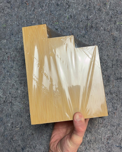 Brand New Ginsu Chikara Knife Block