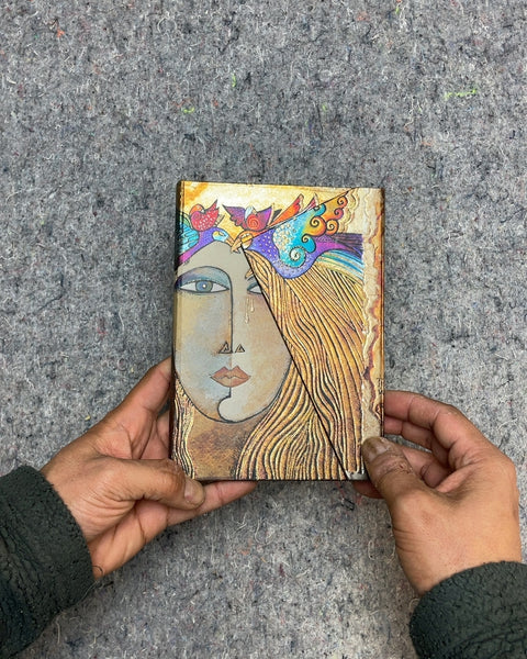 Artistic Journal with Lined Pages