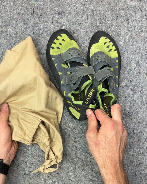 La Sportiva Tarantulace Climbing Shoes, Size US 9.5M or EU 42.5