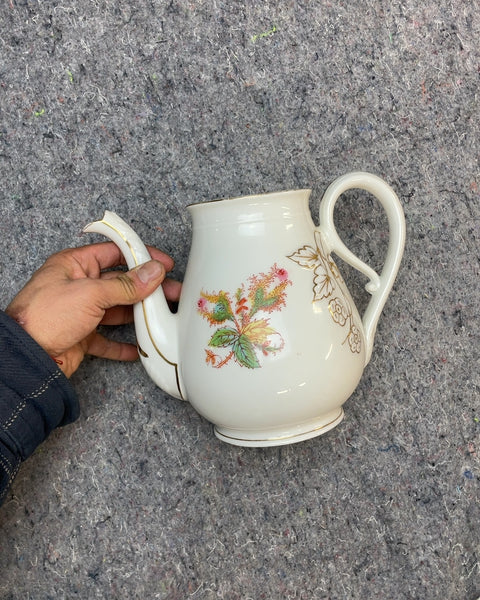 Gorgeous Floral Teapot with Lid