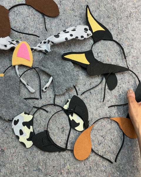 Madd Animal Ear Headbands