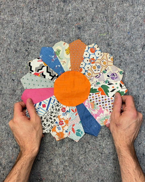 Fabric Quilt Piece