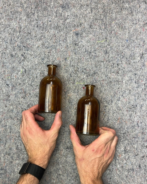 Brown Glass Bottles