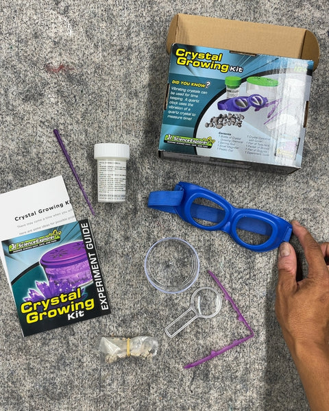 Jr. Science Explorer Crystal Growing Kit, Missing the Grow Container