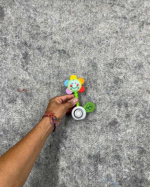 Baby Flower Rattle Toy